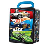 Hot Wheels 1:64 Scale cars Metal Car Carry Case I 18 Toy Storage & Organiser Gif