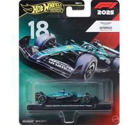 Hot Wheels 1:64 Scale Premium Die-Cast Formula 1 Collectible T (Importación USA)