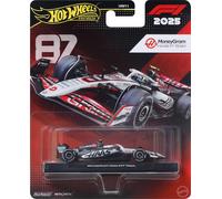 Hot Wheels 1:64 Scale Premium Die-Cast Formula 1 Collectible Toy Race Car with R