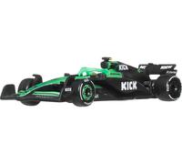 Hot Wheels 1:64 Scale Premium Die-Cast Formula 1 Collectible Toy Race Car with R
