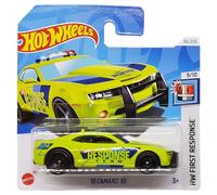 Hot Wheels - ´10 Camaro SS - HW First Response 9/10 - HTB63 - Short Card - Vehículo de emergencia - GM - Mattel 2024-1:64