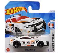 Hot Wheels - ´10 Camaro SS - HW First Response 9/10 - HTD88 - Short Card - Vehículo de emergencia - GM - Mattel 2024 - 1:64