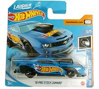 Hot Wheels '10 Pro Stock Camaro HW Race Team 3/5 2020 (250/250) Short Card