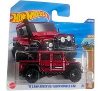 Hot Wheels - ´15 Landrover Defender Double Cab - HW Dirt 10/10 - JBB06 - Short Card - Yokohama - Mattel 20255-1:64