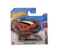 Hot Wheels - '15 Mazda MX-5 Miata - JBB18 - Compact Kings 2/10 - Short Card - Red Metallic - Licencia oficial - Acabado clásico de carreras - Mattel 2025 (80/250) - 1:64