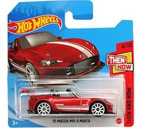 Hot Wheels '15 Mazda MX-5 Miata Then and Now 4/10 2021 (129/250) Short Card