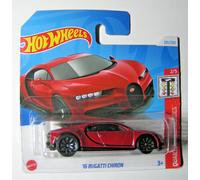 Hot Wheels - '16 Bugatti Chiron - Rojo - Héroes Del Cuarto De Milla 2024 - HTB88