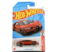 Hot Wheels 16 Bugatti Chiron (rojo), Quarter Mile Heroes 2/5