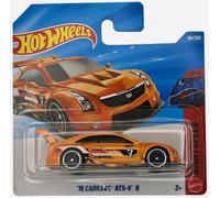 Hot Wheels - '16 Cadillac ATS-V R - JJJ52 - Nightspeed 7/10 - Short Card - Orange - Licencia oficial - Acabado clásico de carreras - Mattel 2026 (90/250) - 1:64