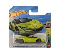 Hot Wheels 16 Lamborghini Centenario Roadster - Exoticars 1/10 - JJK74 - Short Card - Superdeportivo verde con licencia oficial a escala 1:64 - Mattel 2026 (2/250) - Modelo con licencia