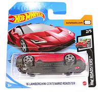 Hot Wheels '16 Lamborghini Centenario Roadster HW Roadsters 2/5 2020 (170/250) Short Card