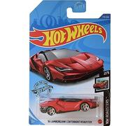 Hot Wheels 16 Lamborghini Centenario Roadster, [rojo] 170/25 Roadsters 2/5