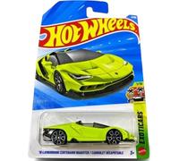 Hot Wheels '16 Lamborghini Centenario Roadster [Verde] Exoticars 1/10, 2/250-1:64 Escala Diecast Vehículo de juguete