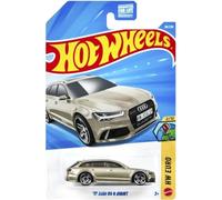 Hot Wheels - '17 Audi RS 6 Avant - JJK90 - HW Euro 2/10 - Short Card - Gold - Licencia oficial - Mattel 2026 (66/250) - 1:64