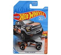 Hot Wheels Coche de juguete Jeep Wrangler '17 Baja Blazers 2/10 Azul