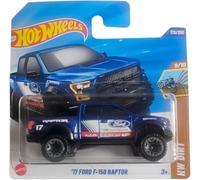 Hot Wheels - ´17 Ford F-150 Raptor - HW Dirt 9/10 - JBB05 - Short Card - BFGoodrich - Rigid - Mattel 2025-1:64