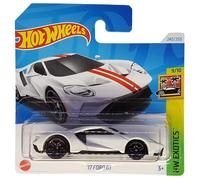 Hot Wheels - ´17 Ford GT - HW Exotics 9/10 - HTC26 - Short Card - Supersport - Blanco - Mattel 2024 - 1:64