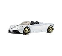 Hot Wheels - ´17 Pagani Huayra Roadster - HW Roadsters 2/10 - HKH37 - Pantalón corto para tarjeta Weiss - Mattel 2023