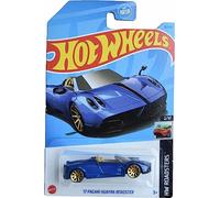 Hot Wheels '17 Pagani Huayra Roadster, Roadsters 2/10 [Azul]