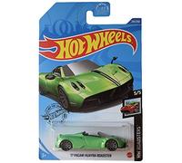 Hot Wheels 17 Pagani Huayra Roadster, [verde] 241/250 Roadsters 5/5