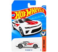 Hot Wheels - ´18 Camaro SS - HW Torque 4/10 - JJK42 - Short Card - Muscle Car americano - Modelo de licencia Chevrolet - Mattel 2026 (207/250) - 1:64