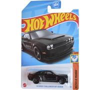 Hot Wheels '18 Dodge Challenger SRT Demon, Muscle Mania 6/10 [Negro] 151/250