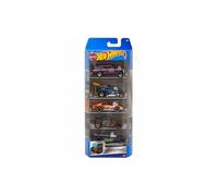 HOT WHEELS -1806 Juego de cinco coches Hw Exposed Engınes Hfv90