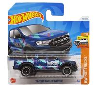 Hot Wheels - ´19 Ford Ranger Raptor - HW Hot Trucks 2/10 - HTD05 - Short Card - Pickup - HKS - Mattel 2024