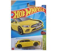 Hot Wheels - ´19 Mercedes-Benz Clase A - HW Hatchbacks 2/5 - HCW78 - Short Card - Yellow - Mattel 2022