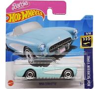 Hot Wheels - 1956 Corvette - HW Screen Time 9/10 - HKK87 - Short Card - Barbie The Movie - Mattel 2023