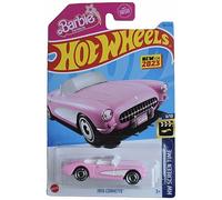 Hot Wheels 1956 Corvette, HW Screen TIme 9/10 [Rosa] 183/250