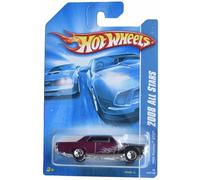 Hot Wheels 1965 Pontiac GTO, 2008 All Stars 70/196 [Morado]