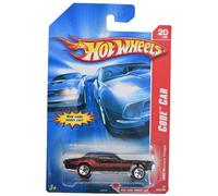 Hot Wheels 1968 Mercury Cougar, Code Car 20/24 [Negro] 104/180