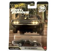 Hot Wheels 1970 Dodge Charger R/T 1/5 - Fast and The Furious - 2026 1:64 modelo de coche para niños - de la película con Vin Diesel JHW74 Mattel OVP