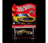 Hot Wheels 1970 Ford Mustang Boss 302 RLC Collectors Exclusive