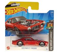 Hot Wheels - 1970 Pontiac Firebird - HW Dream Garage 1/5 - HCX22 - Short Card - Legends Tour - GM - Mattel 2022