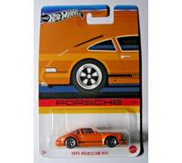 Hot Wheels - 1971 Porsche 911-Naranja-Porsche Series 2024 - Largo Card - HRW57