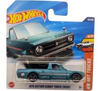 Hot Wheels - 1975 Datsun Sunny Truck (B120) - HW Hot Trucks 6/10 - HYX36 - Short Card - Nissan - Mattel 2025-1:64