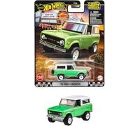Hot Wheels 1975 Ford Bronco Collectors Vehículo