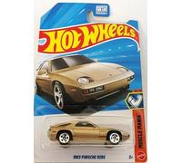 Hot Wheels 1983 Porsche 928S [Oro] Muscle Mania 10/10, exclusivo de la tienda! - Vehículo de juguete fundido a escala 1:64