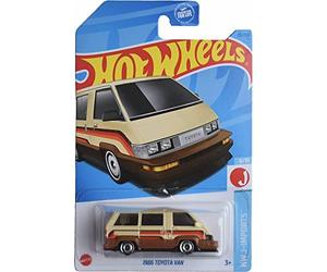 Hot Wheels 1986 Toyota Van, HW J-Imports 6/10
