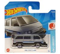 Hot Wheels - 1986 Toyota Van - HW J-Imports 7/10 - HCX37 - Short Card - Gris - Mattel 2022