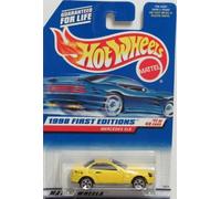 Hot Wheels 1998 First Editions 11/40 Mercedes SLK Malasia Base