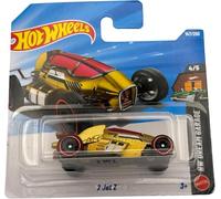 Hot Wheels - 2 Jet Z - JJM06 - TH - Treasure Hunt - HW Dream Garage 4/5 - Oro - Modelo de fantasía - Mattel 2026 (147/250) - 1:64