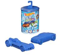 Hot Wheels 2 Toy Cars, Colour Reveal Toy Vehicles in 1:64 Scale, Includes 2 Colo