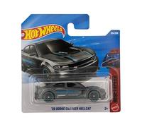 Hot Wheels - '20 Dodge Charger Hellcat - Nightspeed 10/10 - JJJ87 - Short Card - Gris - Muscle Car ModellaAuto a escala 1:64 - Modelo con licencia - Mattel 2026 (134/250)