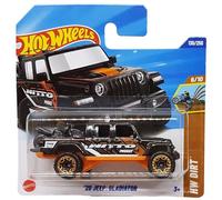 Hot Wheels - ´20 Jeep Gladiator - HW Dirt 6/10 - HYY71 - Short Card - Pickup Truck - Mattel 2025 - 1:64