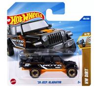 Hot Wheels: 20 miniaturas de Jeep Gladiator