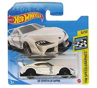 Hot Wheels - ´20 Toyota GR Supra - GRX20 - HW Speed Graphics 5/10 - Blanco - KW - GReddy - 2021 - Short Card
