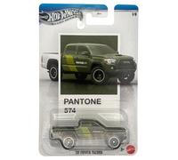 Hot Wheels - '20 Toyota Tacoma - JKY57 - Silver Series 1/6 - Pantone 574 - Premium Card - Verde - Modelo oficial - Mattel 2026-1:64 - Pantone Color Edition